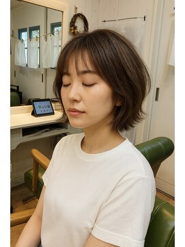 シュシュ(Chou Chou) やわらか軽めボブで大人ナチュラルに