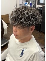 バタクラン(BATACLAN)&nbsp;シャドウパーマ/メッシュ/メンズカット/メンズ/メンズパーマ