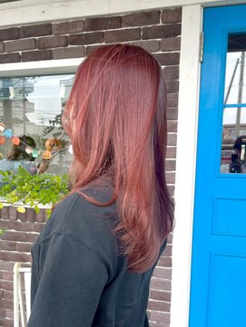 アズグロウ エクラ(AS GROW 'eclat) 艶めくチェリーブラウン