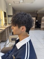 アッシュ 中山店(Ash)&nbsp;波巻きツイストスパイラルパーマ