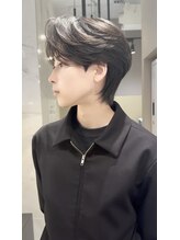 メンズグレース(men's GRACE) センターパート