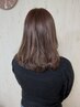 〈髪質改善〉カラー×カット×ディープレイヤーTR