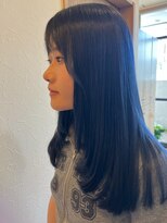 フフ 高蔵寺店(FuFu)&nbsp;ロングレイヤー+アディクシーカラー