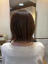 アコレ カリテ 草津店(ACCOLE qualite)&nbsp;ぱつっとボブですっきりヘア