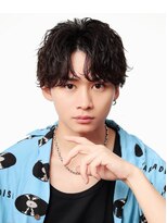 グレート(GREET) 【吉祥寺メンズ特化サロンGREET】シャドウパーマUPUP