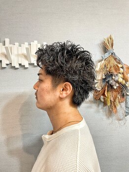 グリードヘア(GREED HAIR)の写真/【眼鏡橋近く】大人の色気をグッと引き出し周りと差をつける。拘りぬいたシルエットとデザインで再現度も◎