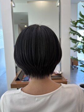 カッツ 駅家店(CUT S) ショートボブ