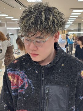 ケンジ 平塚ラスカ店(KENJE) ハイライトパーマ/ツイストスパイラル/メッシュパーマ