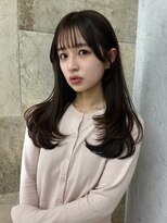 ロンドアリシア 金山(Lond Alexia)&nbsp;ダブルカラートリートメント酸性ストレートオージュアレイヤー