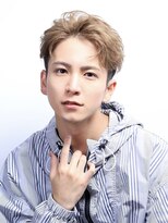 ルーシー 川越(LUCEY)&nbsp;スパイキーショートメンズカットツイストスパイラルパーマメンズ