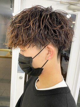 エルマーク 大宮(L-MARK) シャドウパーマ/メンズカット/スパイラルパーマ/ツイスパ