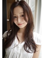 ヌヌ 渋谷 原宿 明治神宮前(nunu)&nbsp;レイヤーカット/トリートメント/ブリーチなしカラー/グレージュ