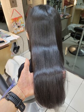 クレア 下北沢(CREA) 髪質改善カラー２０代ロング