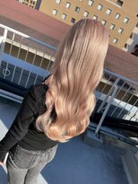 レイム(LAME)&nbsp;マッシュウルフ ボブパーマヘアカラー レイヤーボブ