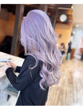 モアムー(Moremuu) 【りえ】ホワイトラベンダー