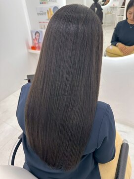 アイニ 天王寺アポロ店(aini) 乾かすだけで決まる艶髪ストレート