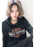 【夜得18時以降限定】カット+フルカラー+イヤリングカラー+前処理Tr