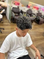 ヘアーブランシェ 貝塚店(HAIR Branche)&nbsp;極道パーマ×ハイライト