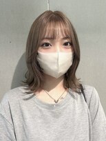 ジェム(GEM)&nbsp;【暖音】透明感あるハイトーンブラウンカラー♪