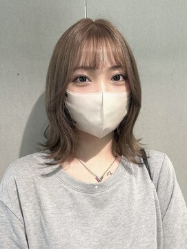 ジェム(GEM) 【暖音】透明感あるハイトーンブラウンカラー♪