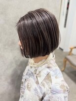 インスヘアー 明石(INCE HAIR)&nbsp;☆バレイヤージュ グレージュ