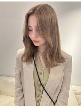 melt.tokyo【メルトトウキョウ】【4月中旬NEW OPEN（予定）】 インナーカラー/トリートメント/デザインカラー/ペールピンク