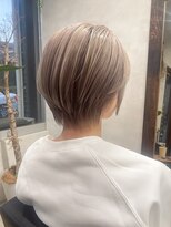 リアン(lien) ショート×ナチュラルバレイヤージュ