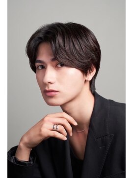 ワンズリー 本厚木店(ONE's ly) 刈り上げセンターパート波巻きツイストスパイラルメンズ