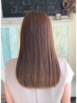 リエットヘア(Lie et.hair)&nbsp;イルミナカラー☆透明感×うる艶髪 ×ミルクティーベージュ