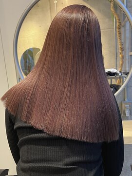 ヒュエ 表参道(Hue) 髪質改善ストレート._.