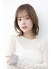 【透明感】ブリーチグラデーションカラー＋フルカラー＋カット 12000円