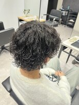 ブースト(BOOST)&nbsp;サーフカール　黒髪