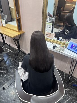 アグ ヘアー ショコラ梅田2号店(Agu hair chocolat) 極上シルクストレート