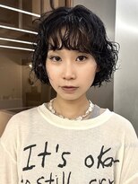 パークレーン アイス イヴェン(park lane ICI yeven)&nbsp;垢抜け軽めレイヤーパーマ