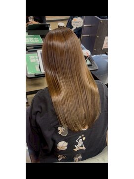 ソワンドゥ ブレス カルム 西中島店(soin de brace calme) 髪質改善×イメチェン