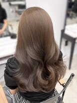フォンズ(FONS)&nbsp;上品韓国ヘアオリーブベージュ