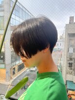 ビハインドザカーテン(BEHIND THE CURTAIN) ハンサムショート×レイヤーショートボブ
