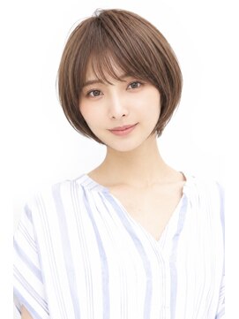 ソレイユ(Soleil) 丸みショートのバランスの良さよ