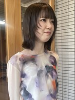 マルソー&nbsp;レイヤースタイルとアッシュカラー