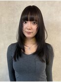 ワンホンレイヤー/ミルクティーブロンド/中央林間