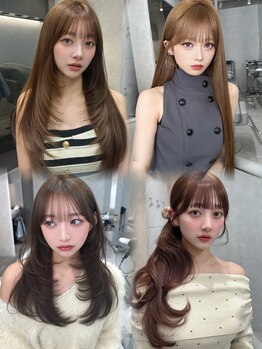 リュネル(Lunel)の写真/骨格・髪質・ライフスタイルまで考えたカットで、サロン帰りの可愛いが毎日続く。