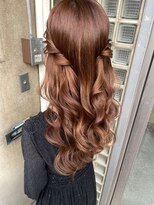 ゲート(GATE.) ヘアアレンジ/ヘアセット/お呼ばれヘア/推し活ヘアメイク/ヘアメ
