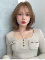 ボンドストーリーノヴァ(Bond Story nova) 韓国風レイヤーボブ