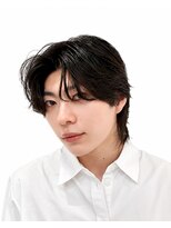サヴォア オム(Savoir homme)&nbsp;シースルーセンターパートウルフ