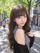 トウメイ 原宿(toumay.)&nbsp;原宿/表参道/前髪/顔周り/前髪カット/顔周りカット/学割/学生