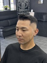 ケースタイル(K-style)&nbsp;パートスタイル　スキンフェード