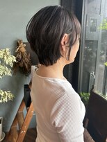 ソウリード(sou Lead)&nbsp;抜け感たっぷり＊顔周りレイヤーショート