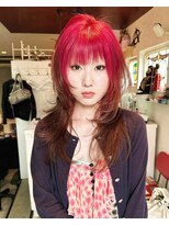 チクロ(ticro)&nbsp;【チクロ】デザインカラー/レイヤーカット/シャギーカット