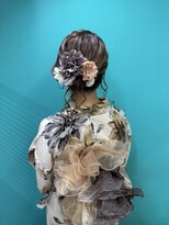 リエラ 新宿(RIERA)&nbsp;サイドアップ  プッカモリアレンジ