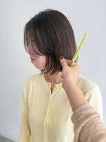 リイチ(LIICHI)&nbsp;透明感 gray×パツッと bob